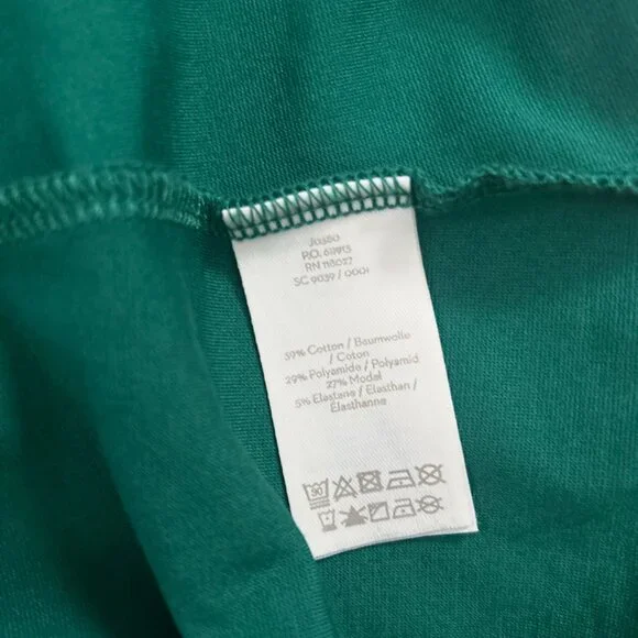 Boden Mira Ponte Wrap Dress Green Size 12 Tie Waist Workwear Midi  US 12L - Picture 9 of 9